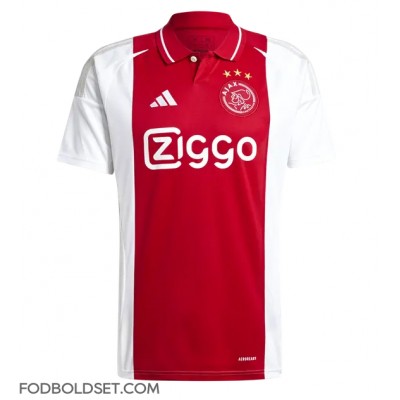 Ajax Steven Berghuis #23 Hjemmebanetrøje 2024-25 Kortærmet Ajax Steven Berghuis #23 Hjemmebanetrøje 2024-25 Kortærmet